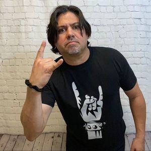 Metal Hands Short-Sleeve Unisex T-Shirt